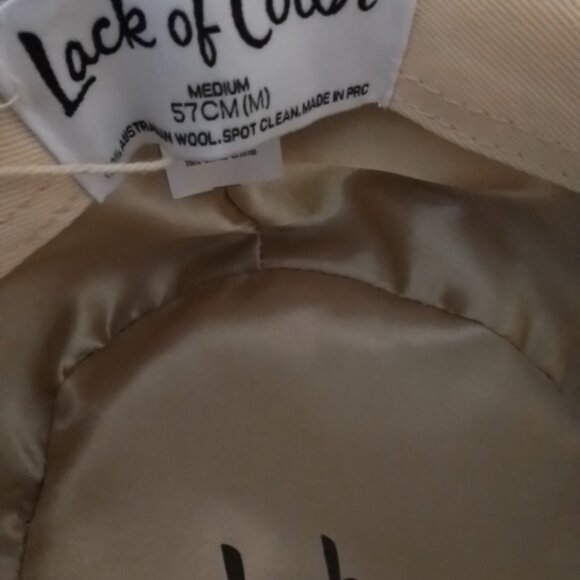Lack of Color Australian Wool Fedora Medium 57CM